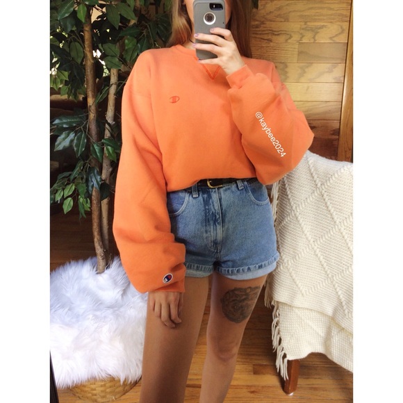 Champion Sweaters - 🌿 Vintage Champion Cozy Boyfriend Pullover 🌿